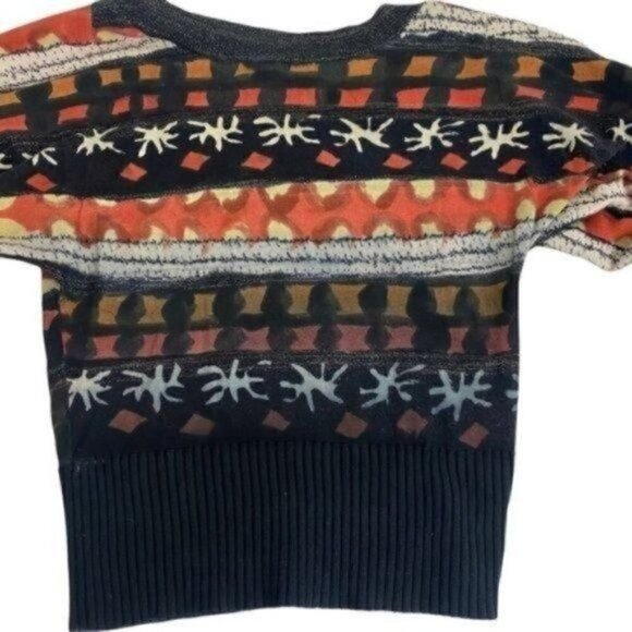 Vintage Gaby L Eden Boho sweater long sleeve pullover size Small - Picture 8 of 10